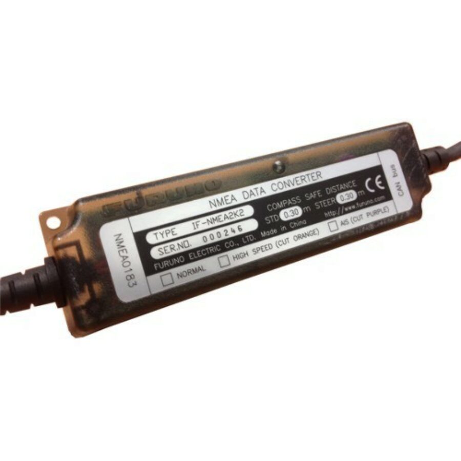 Nmea2000 To 0183 Data Converter