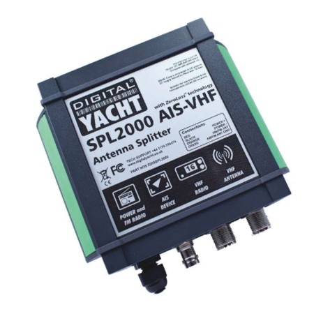 SPL2000 AIS TRANSPONDER-VHF Antenna Splitter
