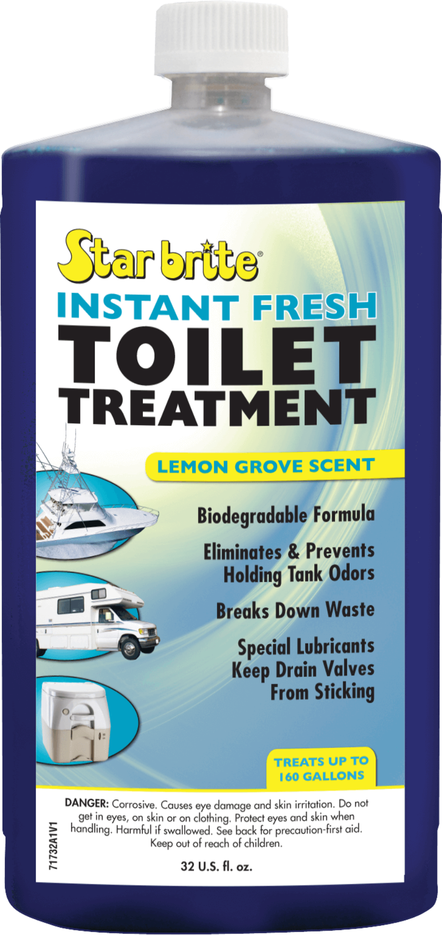 Instant Fresh Toilet Chemical 950ml