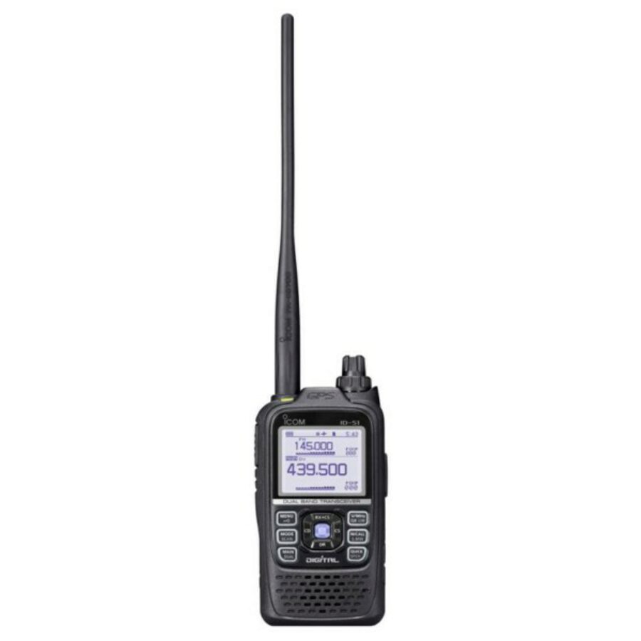 D-STAR VHF / UHF Dual Band Transceiver