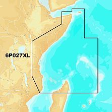 Platinum+ XL - CF Card - N. Madagasgar/Somalia (6P027XL)