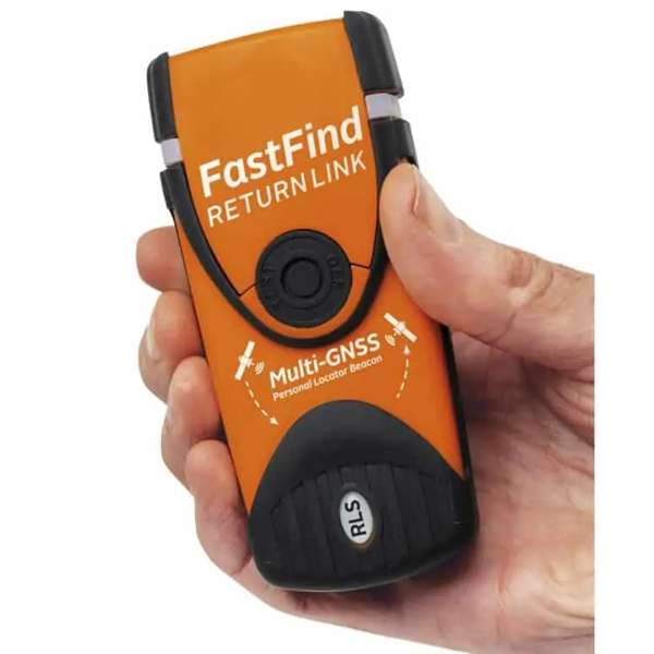 Fastfind Return Link PLB with Galileo/GPS GNSS and RLS (UK) (1002384)
