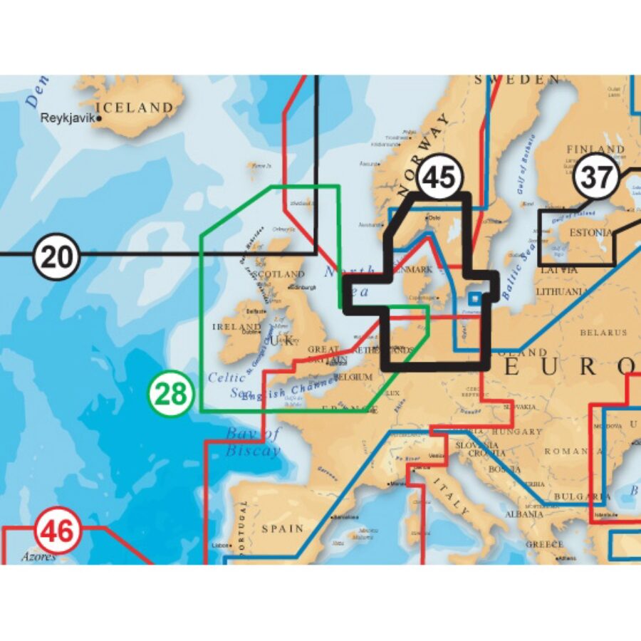 Gold XL9 SD/Micro SD Format 45X Denmark/South Sweden
