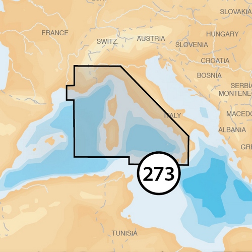 Platinum+ XL - SD/Micro SD - Tyrrenian Sea (5P273XLS)