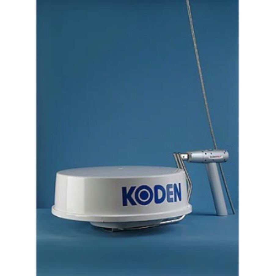 Lmb-a2 Self-levelling Radar Mount - Backstay (aft Mounted) - For