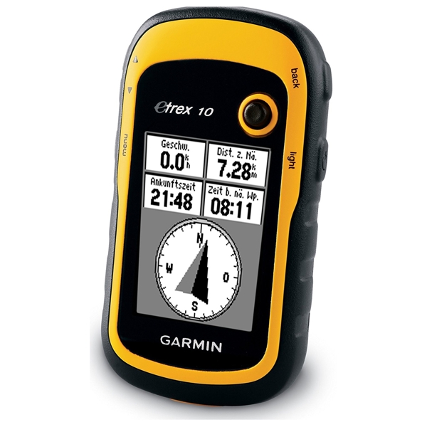 eTrex 10 Handheld GPS