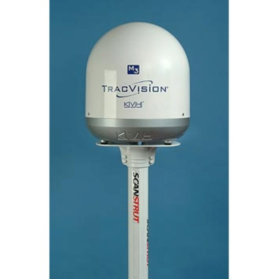 Sc106 Sc100 Pole Mount - Aluminium (2.5m) - For Small Satcom Ant