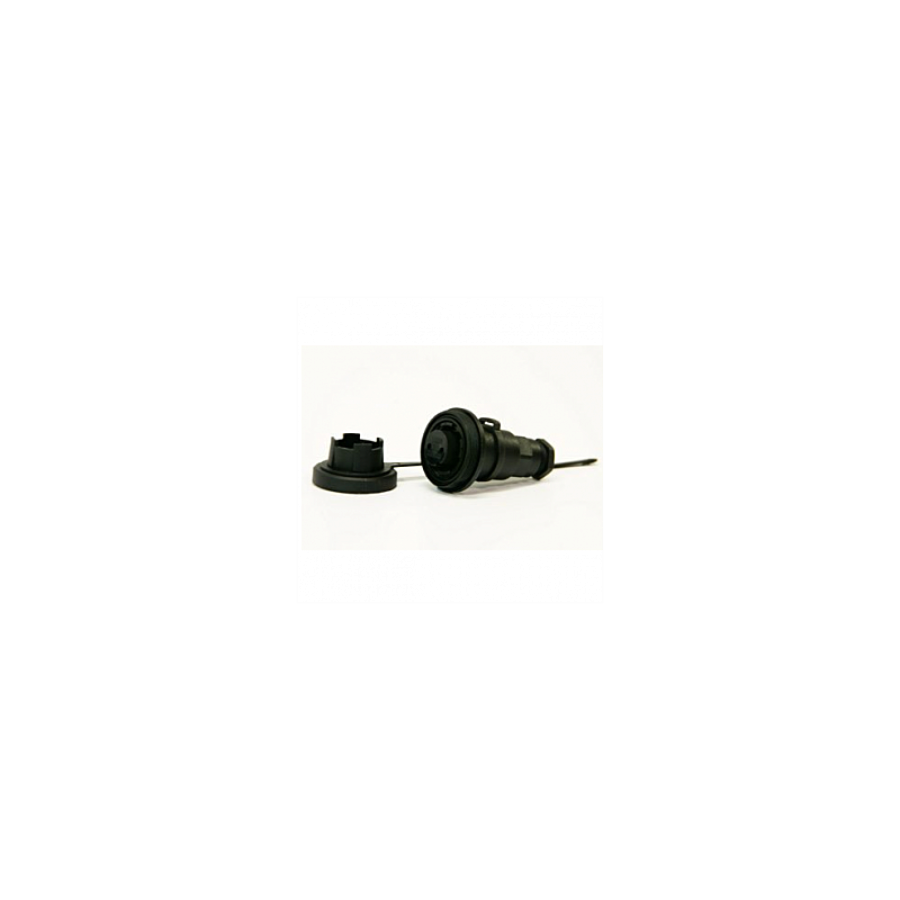 2 Pin In-line Socket & Cap