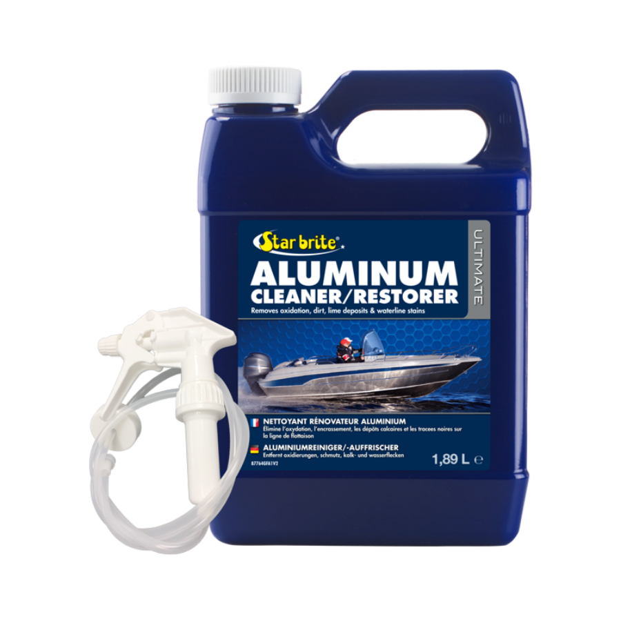 Ultimate Aluminum Boat Cleaner (Acid Formula) 1.89ltr