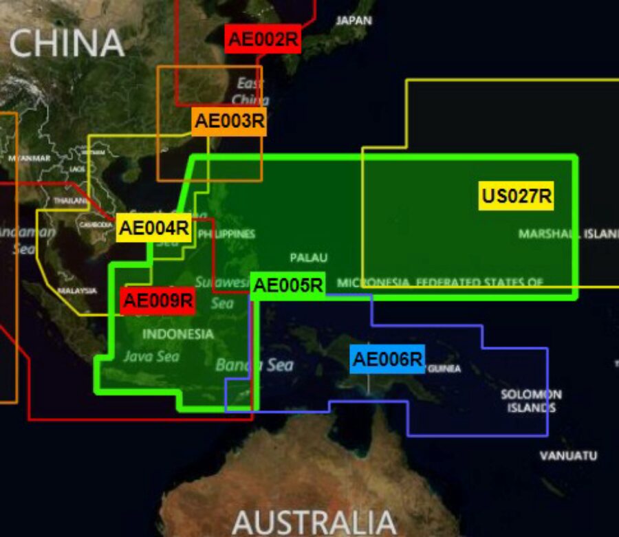 G2 - Reg Sd - Hxae005r - Phillippines-java-mariana Islands