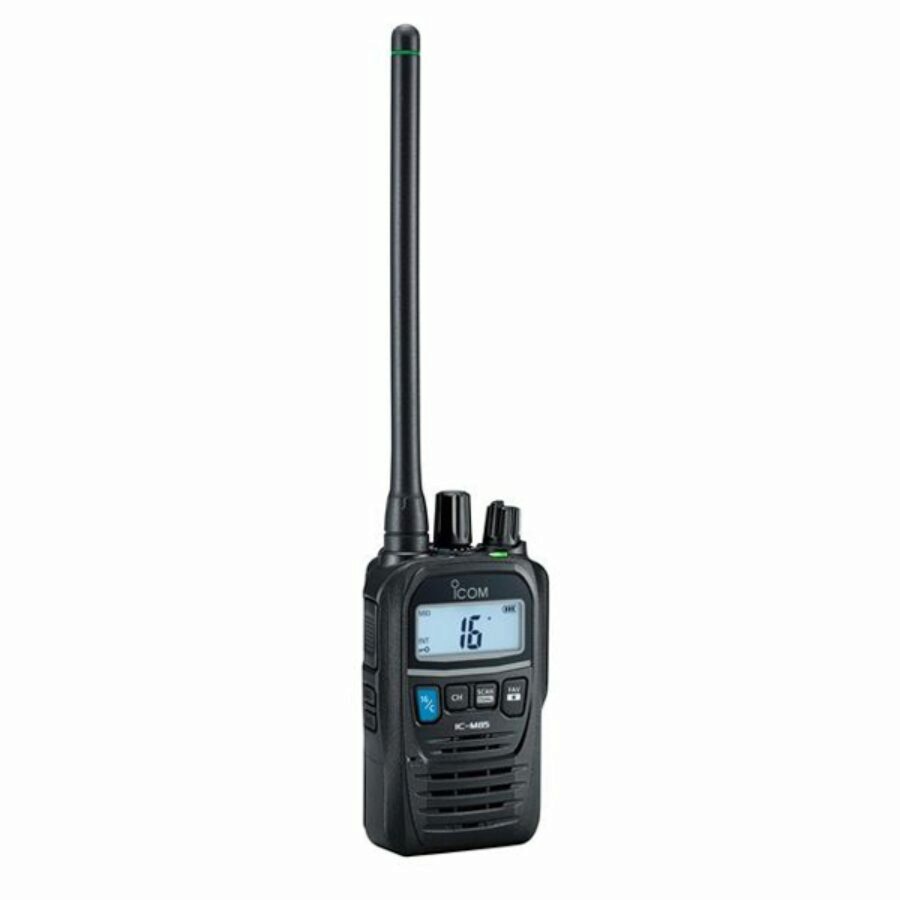 IC-M85E Handheld VHF/PBR Marine Transceiver