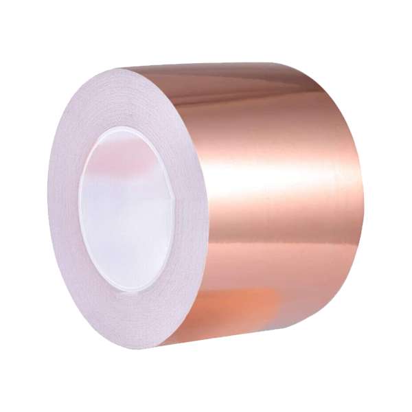 4 Inch Copper Tape 0.25mm Thick For SSB Installations (per Meter) (665-COPPERTAPE)
