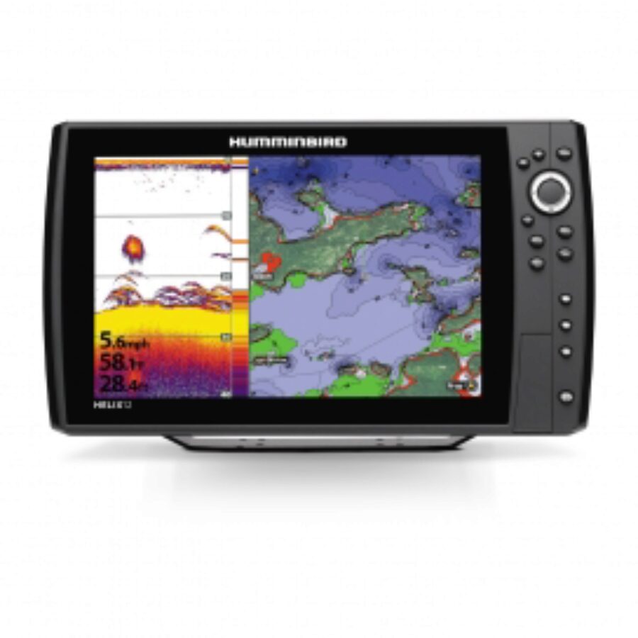 HELIX 12 CHIRP GPS Fishfinder/Plotter 12