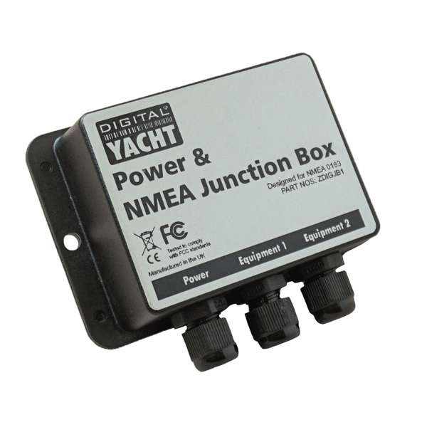 NMEA 2000 JB1 NMEA 0183 And Power Junction Box (JB1)