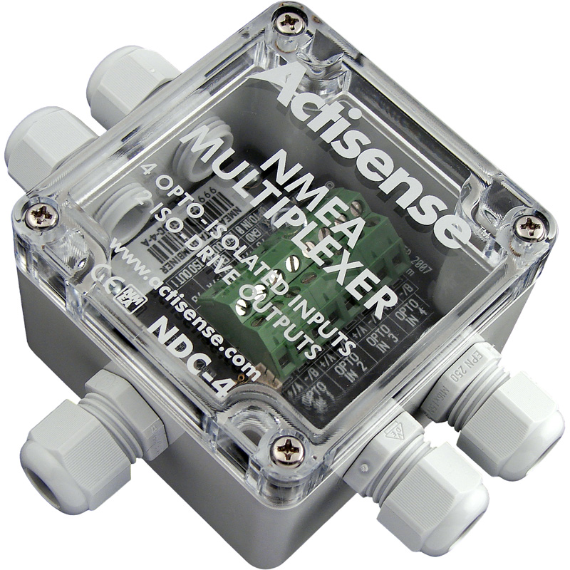 Ndc-4-ais Nmea Multiplexer Pre-configured As Ais Multiplexer