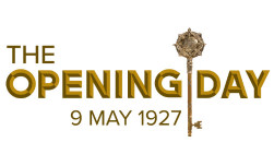Photograph of key used by the Duke of York to open Parliament House c. 1927 Photograph of key used by the Duke of York to open Parliament House c. 1927. Image courtesy Parliament House Art Collection, Canberra, ACT