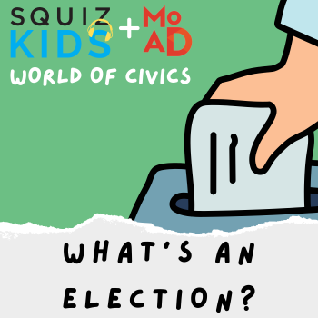 Squiz kids image what is an election 
