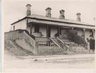 Ben Chifley's home at 10 Busby St, Bathurst