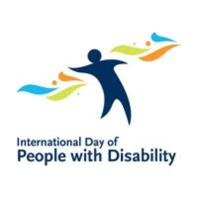 International Day of People with Disabilities logo