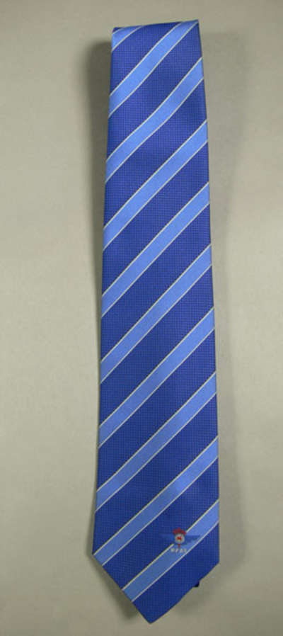 Royal Flying Doctor Service tie worn at his maiden speech in federal parliament from the Tim Fischer Collection