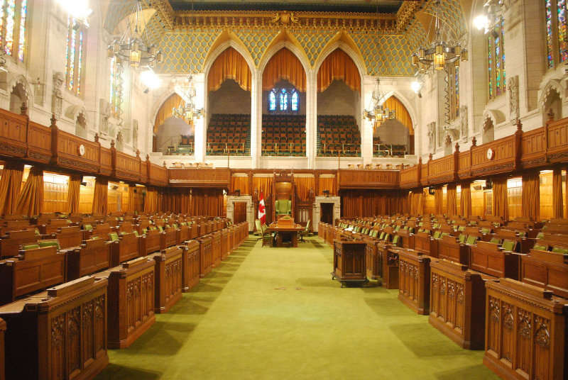 Canadian House of Commons, Ottawa
