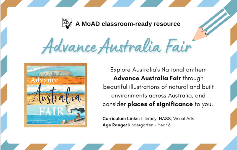 Advance Australia Fair image