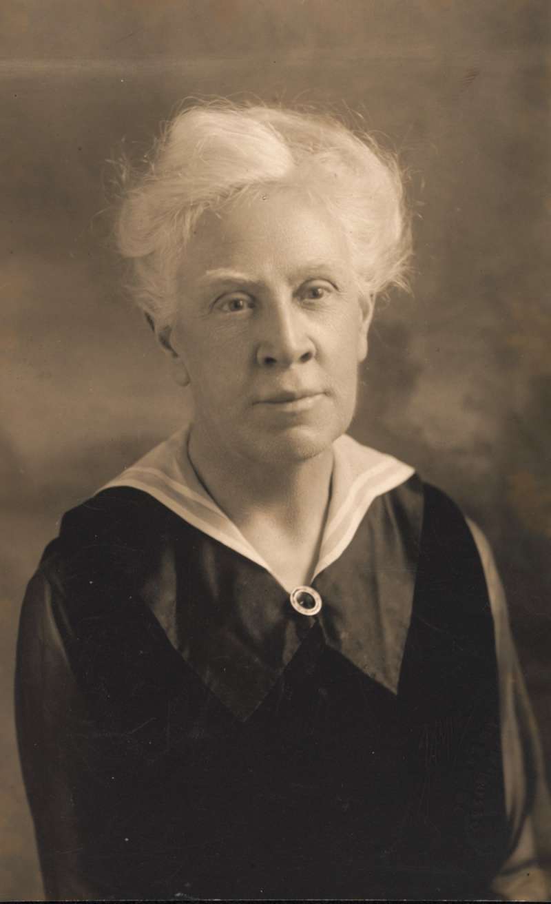 Alice Henry. State Library of Victoria.