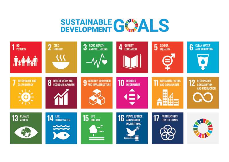 Sustainable development goals image