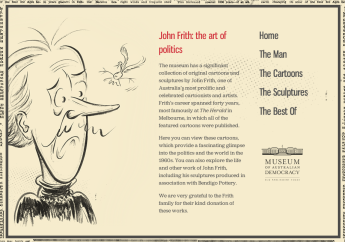 John Frith: The Art of Politics