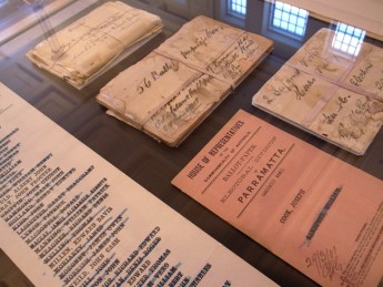 1901 Unearthed: the lost election papers A ballot paper for the electoral division of Parramatta. One of the candidates was Joseph Cook, who would become Australia’s 6th prime minister in 1913.