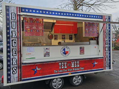 Tex Mex Food Truck