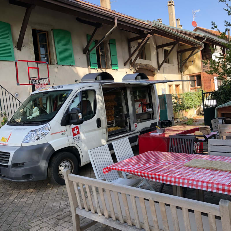 Max Poulet - Food Trucks und Catering in Fribourg, Suisse