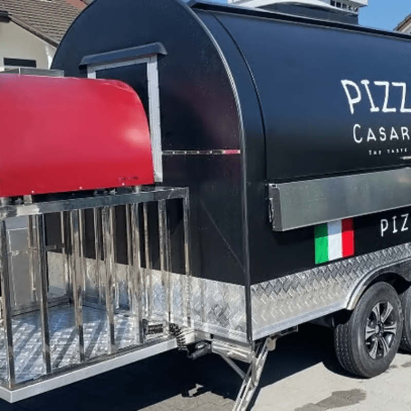 Pizza Casareccio - Food Trucks in 5, Breitmattweg, Gipf-Oberfrick, Bezirk Laufenburg, Argovie, 5073, Suisse