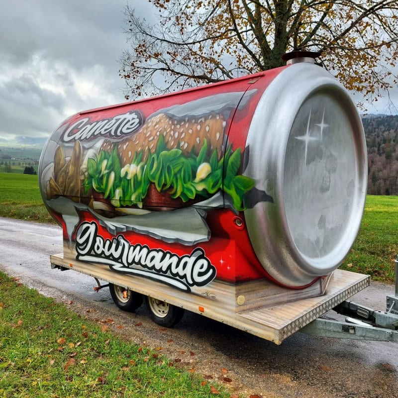 La Canette Gourmande - Food Trucks in Villiers, Val-de-Ruz, Neuchâtel, 2057, Suisse