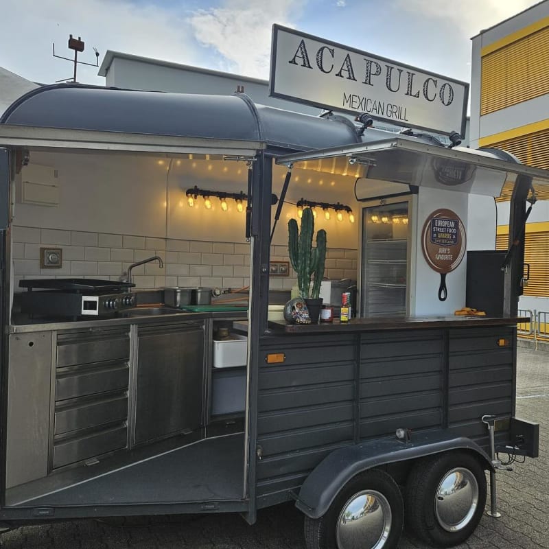 Acapulco Grill - Food Trucks in Zurich, Suisse