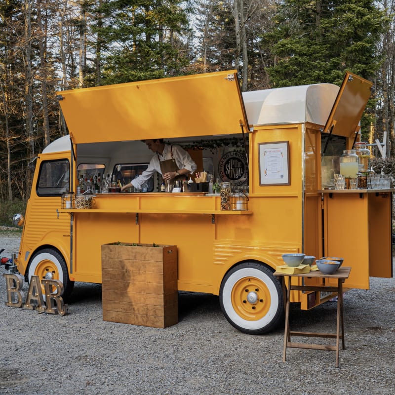 Bornand Liquors & Co - Food Trucks and Caterers in Lausanne, District de Lausanne, Vaud, Suisse