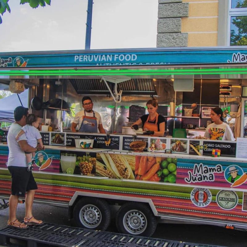 Mama Juana - Food Trucks in 33, Schlossstrasse, Aarefeld, Steffisburg, Arrondissement administratif de Thoune, Région administrative de l'Oberland, Berne, 3613, Suisse