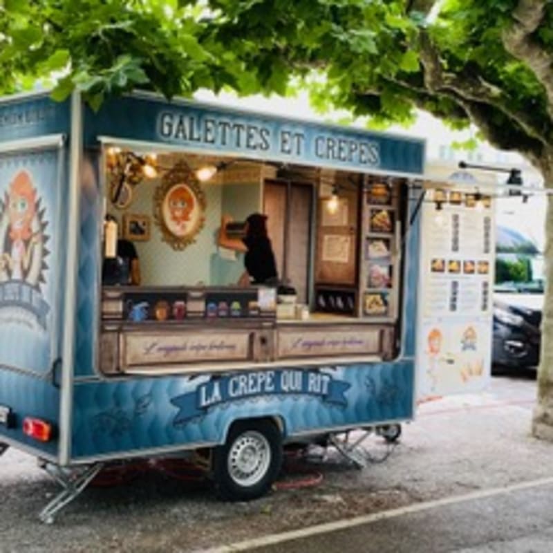 La Crêpe Qui Rit - Food Trucks in 1, Rue Pécolat, Grottes et Saint-Gervais, Genève, 1201, Suisse