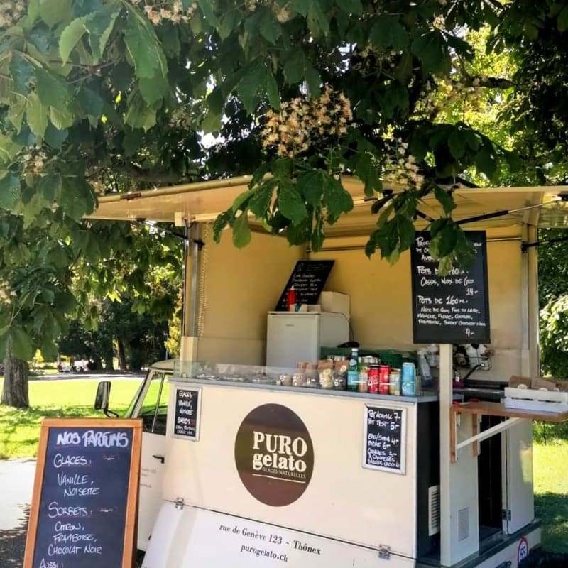 Puro Gelato - Food Trucks in 2, Avenue Tronchet, Moillesulaz, Thônex, Genève, 1226, Suisse