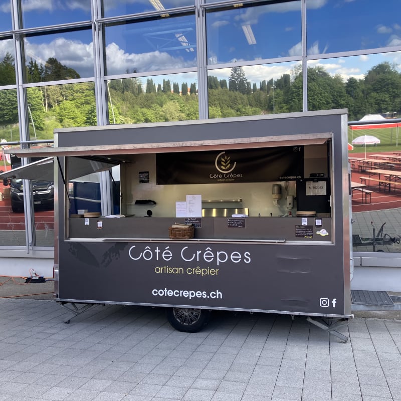 Côté Crêpes - Food Trucks und Catering in Boudry, Neuchâtel, Suisse