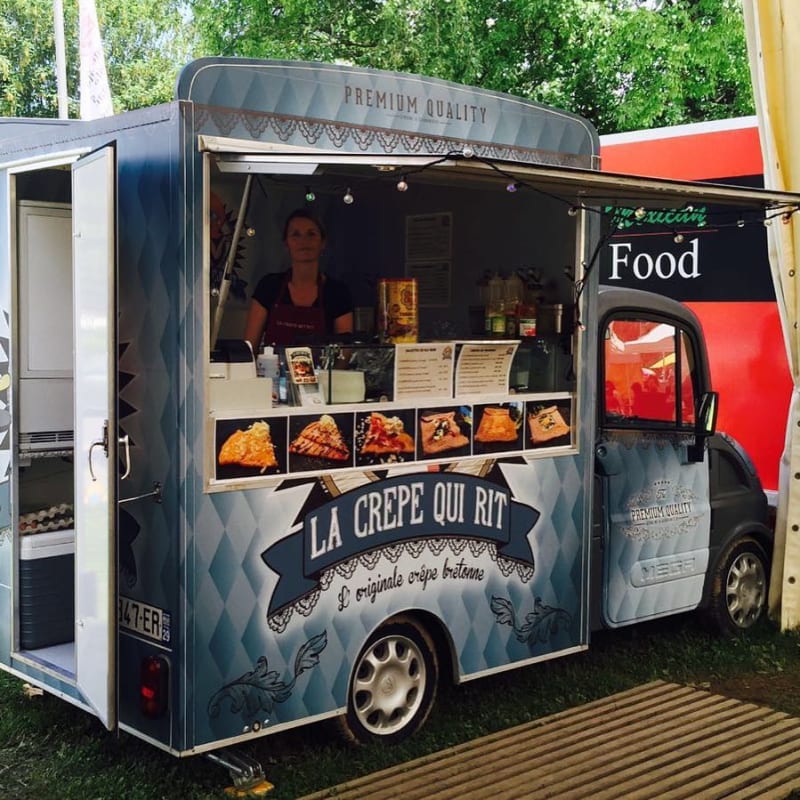 La Crêpe Qui Rit - Food Trucks in 1, Rue Pécolat, Grottes et Saint-Gervais, Genève, 1201, Suisse