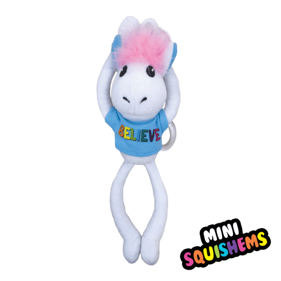 Unicorn Believe Emoji Squishem Iscream