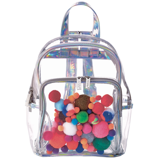 plastic backpack