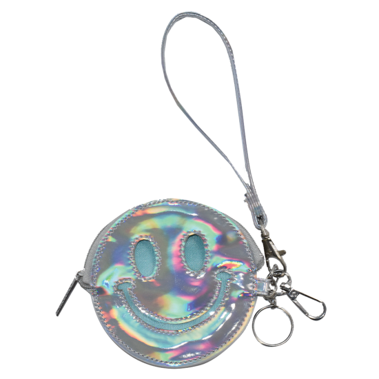 happy face purse