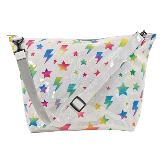 clear weekender bag