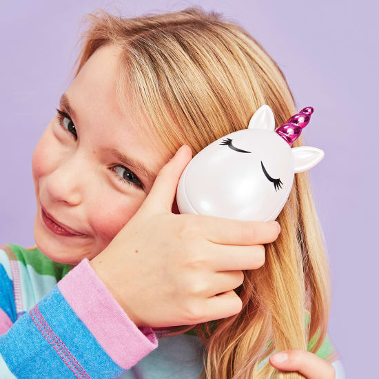 White Unicorn Hair Brush Iscream