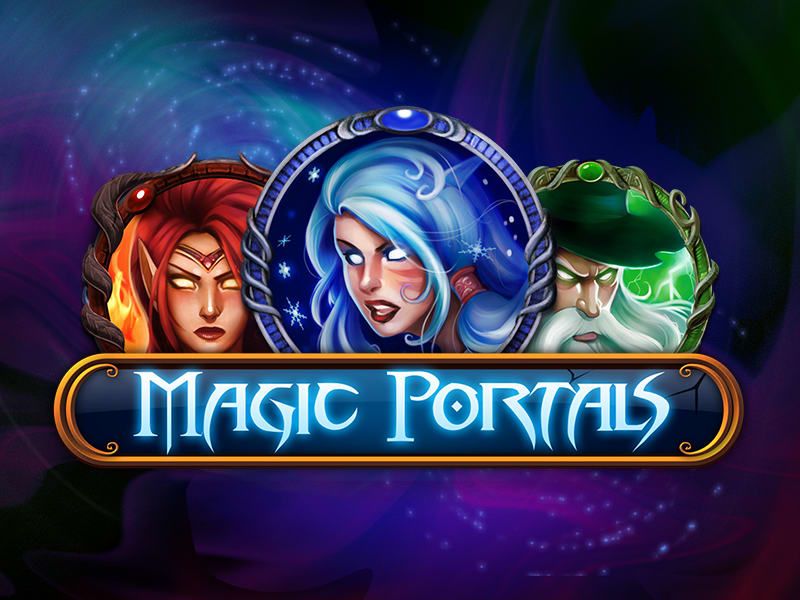 Portal magic seems. Magic Portals Slot. Magic Portals Король.