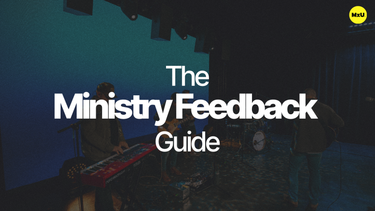 The Ministry Feedback Guide