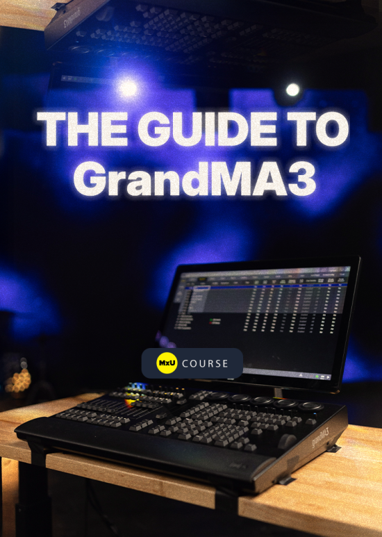 The Guide to GrandMA3