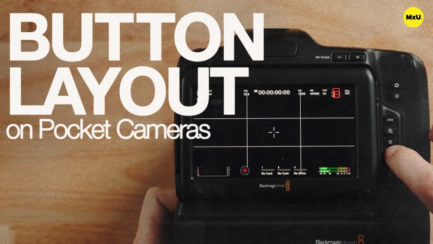 Button Layout on Pocket Cameras